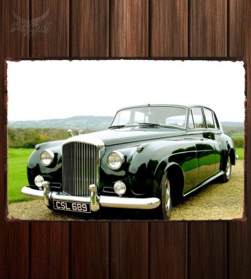 Металлическая табличка Bentley S1